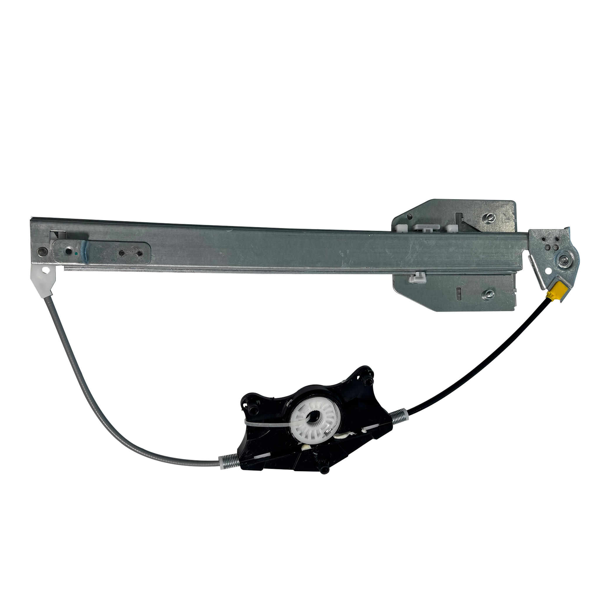 Rear Left (Behind Passenger Door) Electric Window Lifter Regulator for Audi A6 C6 Sedan (2005-2011) (Without Electric Motor)-6