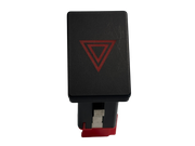Black Hazard Light Switch Model A for Skoda Octavia (2015-2021)-2