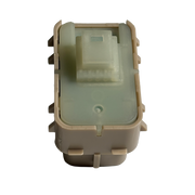 Mercedes Benz C-Class W205 Sedan (2015-2021) Beige Left Seat Adjustment Switch Button with Chrome-2