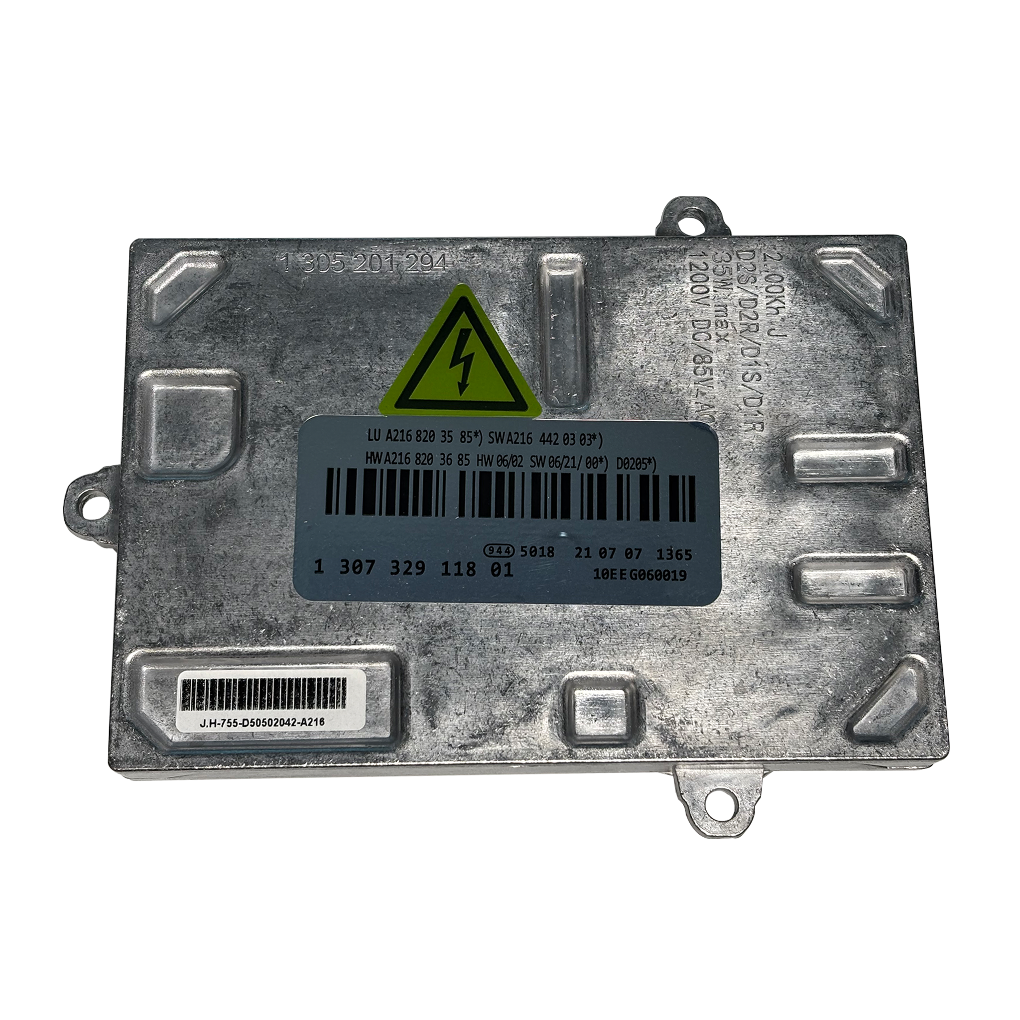 HID Xenon Headlight Ballast Control Unit Module Mercedes Benz S Class W221 (2009-2013) A2168203585