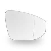 Right (Driver Side) Rear View Mirror Glass for Volkswagen Passat B9 (2023-2025) (Double Curvature)-3