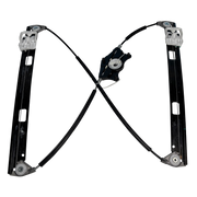 Rear Right (Behind Driver Door) Electric Window Lifter Regulator for Audi Q7 4L SUV (2005-2015) (Without Electric Motor)-2