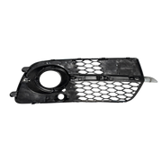 Front Left Fog Lamp Cover Perfect Fit for Audi Q5 8R SUV Sport (2012-2017) with a hole (with touch of chrome)-2