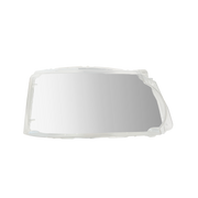 Left (Passenger Side) Headlight Lens for Land Rover Range Rover (L322) (2010-2012)-4