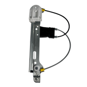 Rear Left (Behind Passenger Door) Electric Window Lifter Regulator for Jaguar XF X250 Sedan (2009-2015) (Without Motor)-2