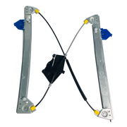 Rear Left (Behind Passenger Door) Electric Window Lifter Regulator for Audi A8 D3 Sedan (2002-2009) (Without Electric Motor)-8
