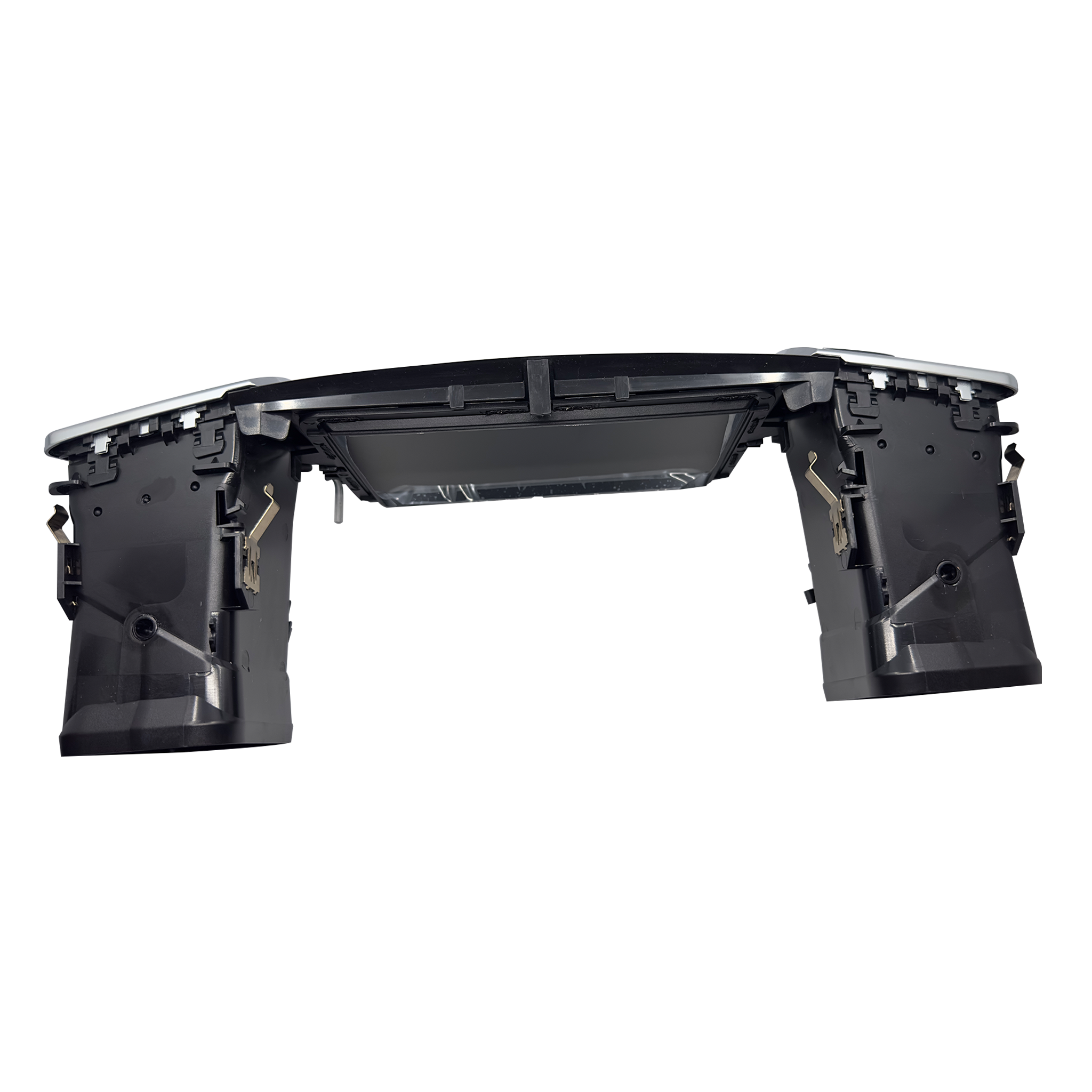 Mercedes Benz W166 ML GL W166 Front Central Ac Vent Grille Assembly (Model A) PC&ABS Black-7