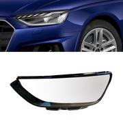 Left (Passenger Side) Headlight Lens for AUDI A4 (2020-2022)-3