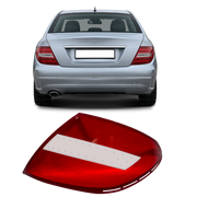 Right Side Tail Lamp Cover for Mercedes Benz C-Class W204 (2011-2014) (LED Version)-5