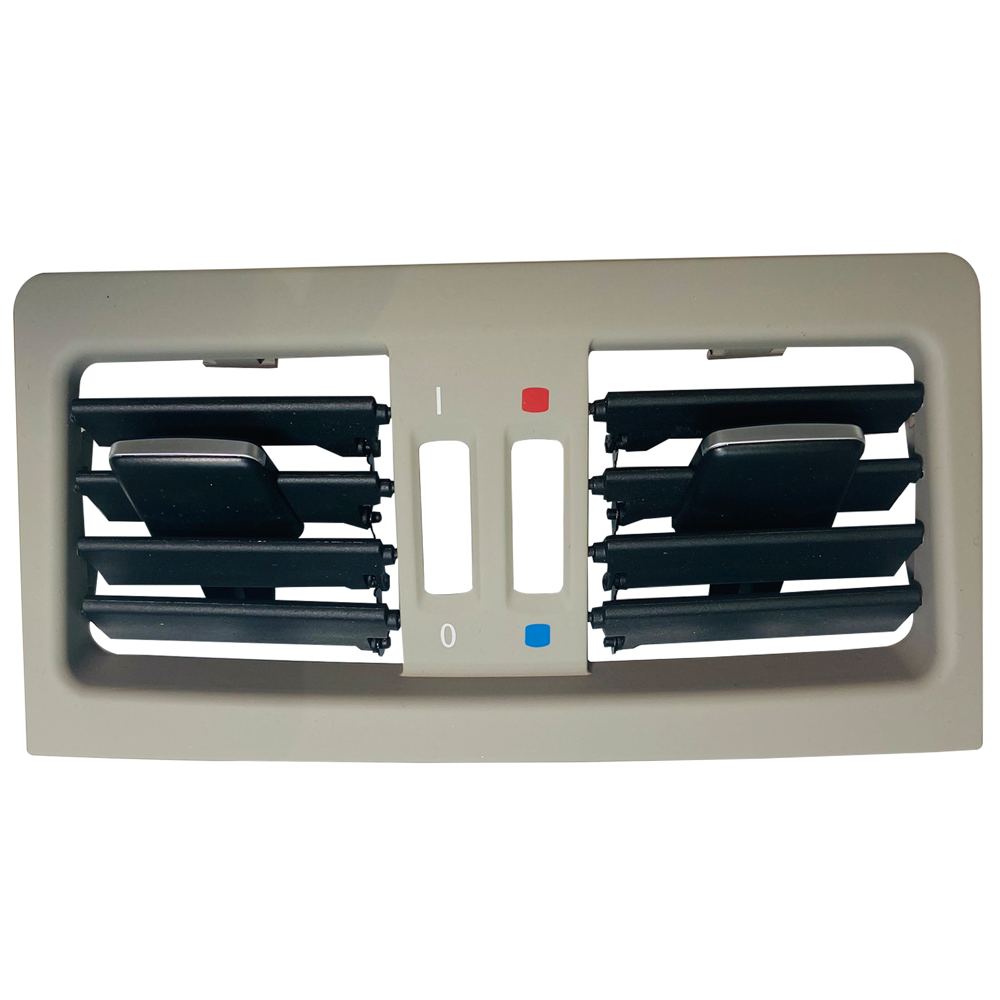 BMW 3 Series Sedan (2005-2011) Gray Rear AC Vent Grille (E90)-2