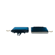 Mercedes Benz C-Class Sedan (2012-2015) Left and Right AC Vent Grille Slider (2 Pcs) W204 (New Model)-2