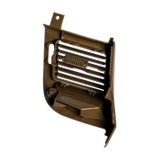 Mercedes Benz E-Class Sedan (2003-2009) Dark Yellow Right AC Vent Grille (W211)-2