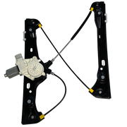 Front Right (Driver Side) Electric Window Lifter Regulator for BMW 3 Series E90 Sedan (2005-2011) (With Motor)-2