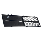 Front Left Fog Lamp Cover Perfect Fit for BMW 5 Series F10 Sedan (2010-2014) without a hole-2