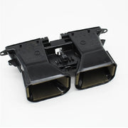 mercedes benz e-class sedan (2010-2016) chrome central ac vent grille assembly (w212)