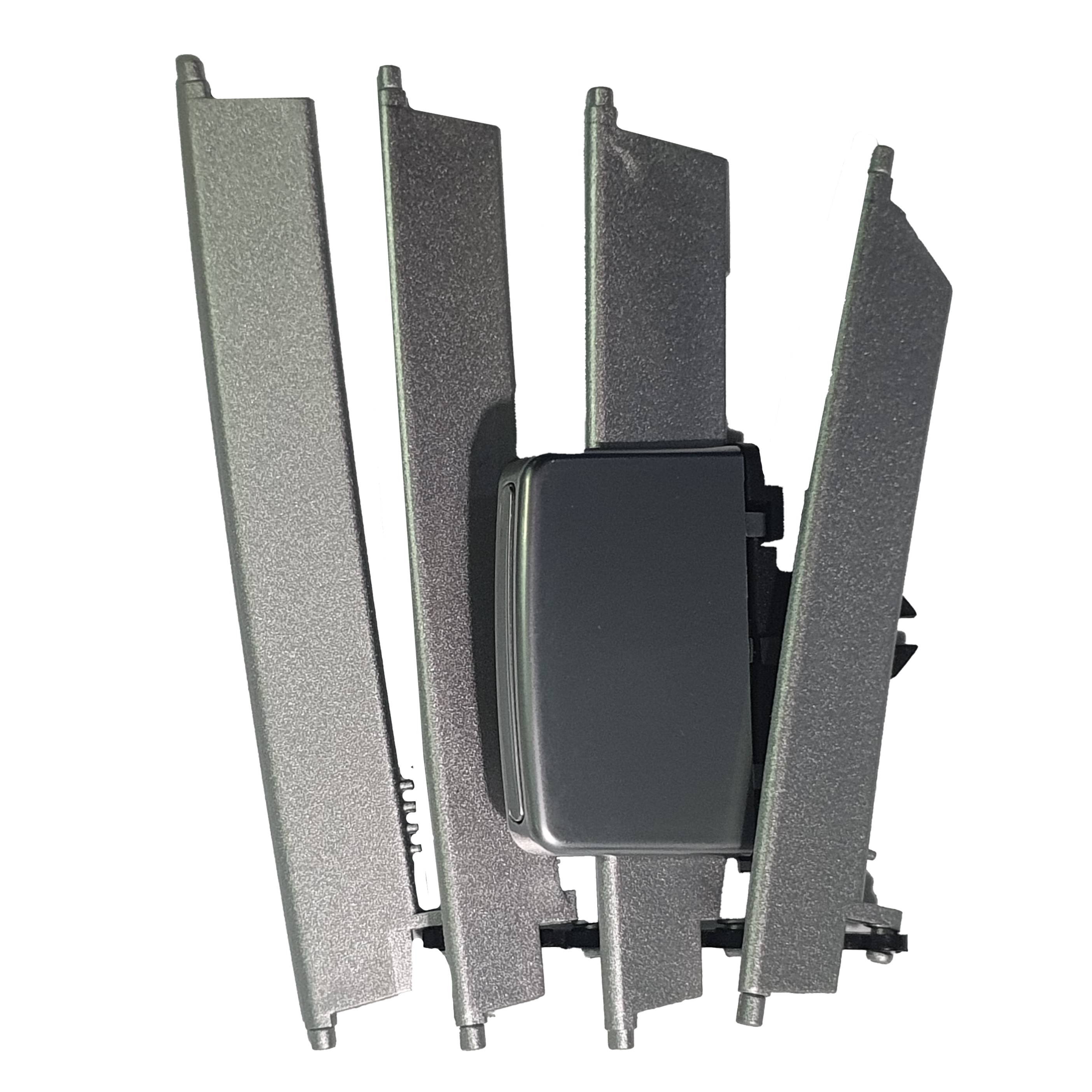 Mercedes Benz E-Class Sedan (2010-2016) Central Right AC Vent Grille Repair Kit (W212)-1