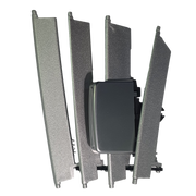 Mercedes Benz E-Class Sedan (2010-2016) Central Right AC Vent Grille Repair Kit (W212)-2