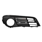 Front Left Fog Lamp Cover Perfect Fit for BMW 5 Series F10 Sedan (2014-2017) With a Hole-2