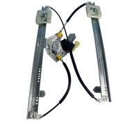 Rear Left (Behind Passenger Door) Electric Window Lifter Regulator for Land Rover Range Rover L405 SUV (2012-2021) (With 6 pins electric motor)-2