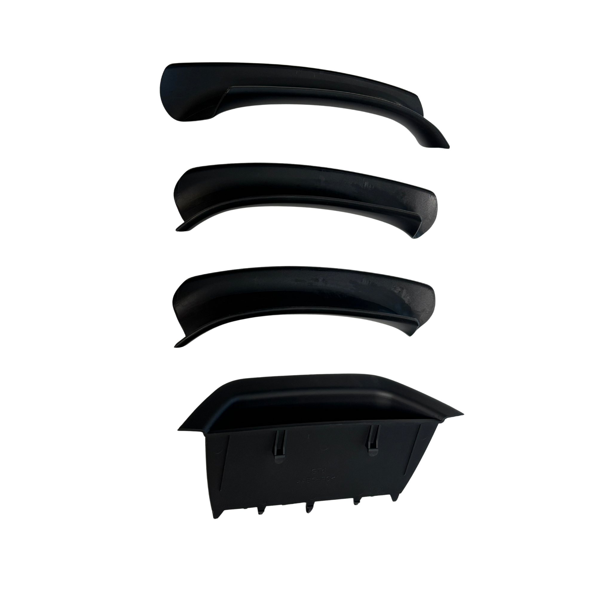 Inner Door Handle Inside Cover Trim Set for BMW X3 F25 BMW X4 F26-1