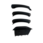 Inner Door Handle Inside Cover Trim Set for BMW X3 F25 BMW X4 F26-2