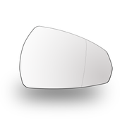Right Side (Driver Side) Rear View Mirror Glass for Audi A3 8V Sedan (2012-2016) (Double Curvature)-5