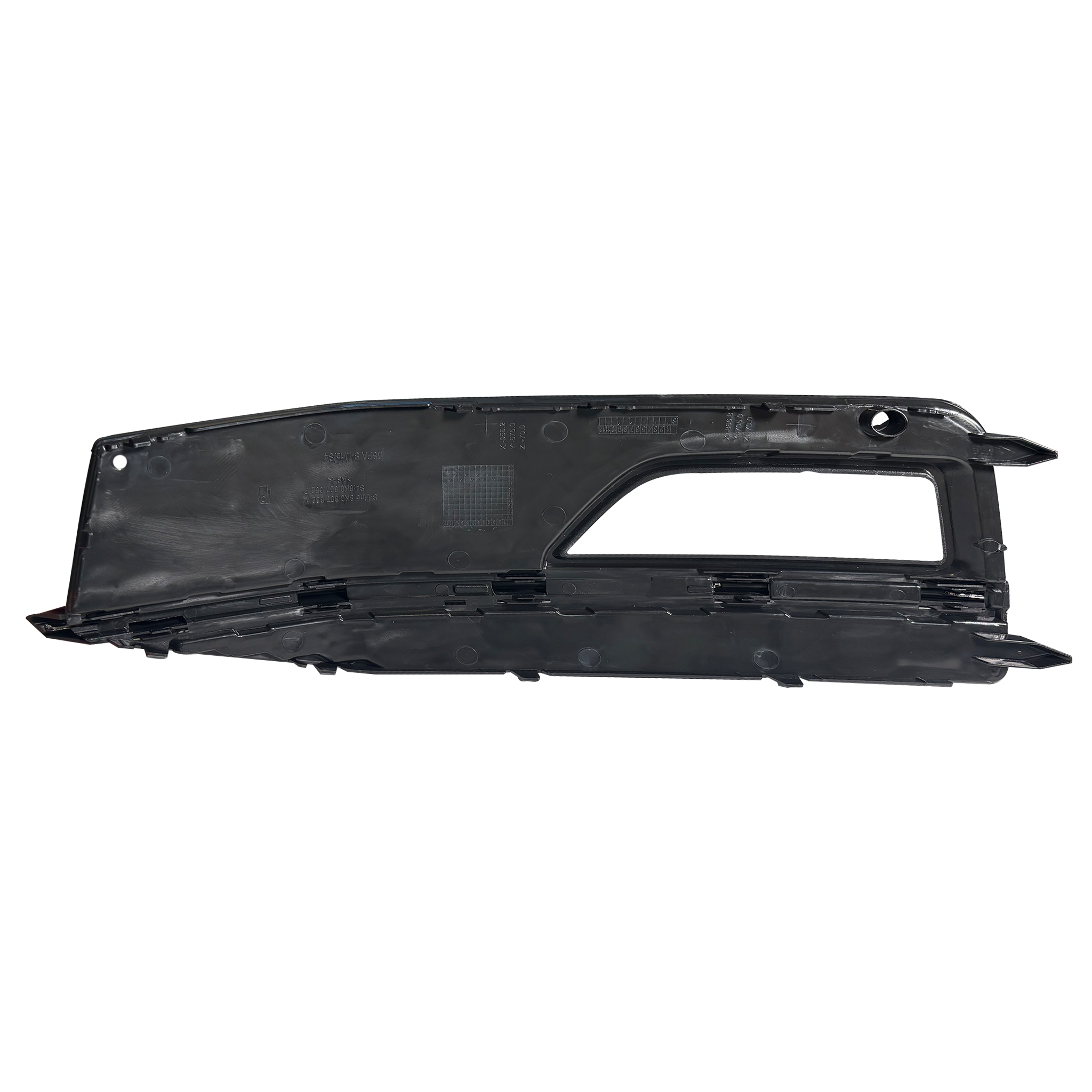 Front Right Fog Lamp Cover Perfect Fit for Audi A4 B8 Estate (2013-2015) with a hole (with touch of chrome)-1