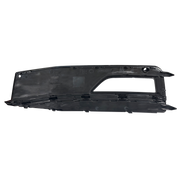 Front Right Fog Lamp Cover Perfect Fit for Audi A4 B8 Estate (2013-2015) with a hole (with touch of chrome)-2