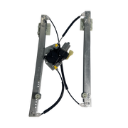 Rear Right (Behind Driver Door) Electric Window Lifter Regulator for Land Rover Range Rover Sport L494 SUV (2013-2022) (With 6 pins electric motor)-2