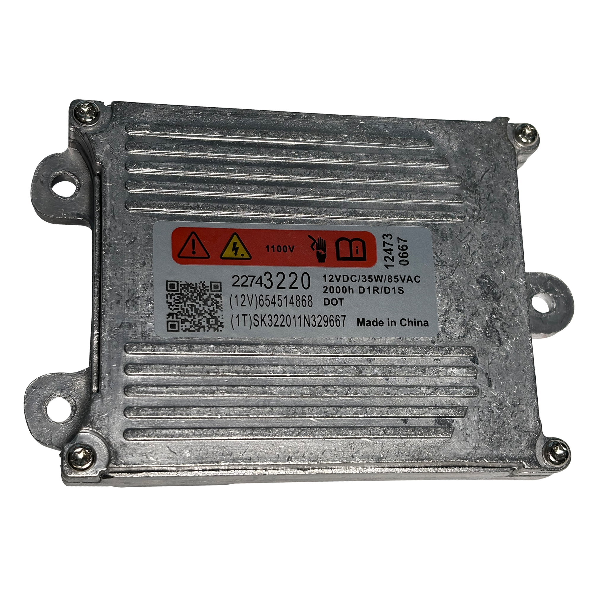 Xenon Headlight Ballast Control Module for Land Rover Freelander 2 (2008-2010)  DDLT005