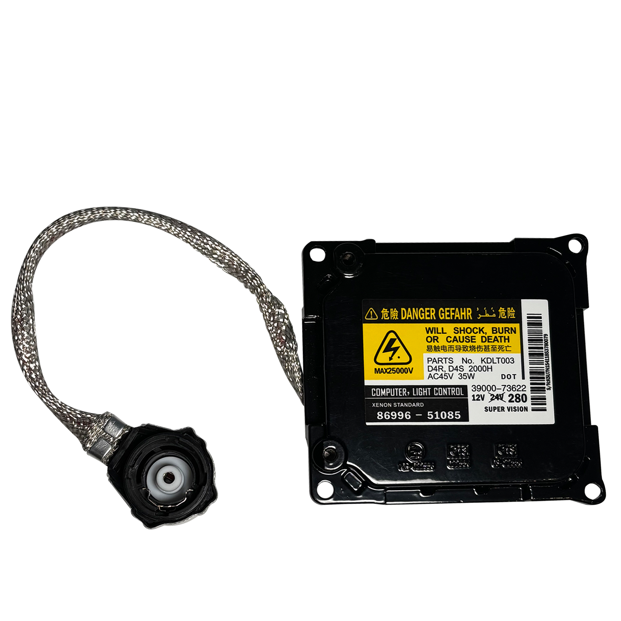 HID Xenon Headlight Ballast Control Module for Denso Lexus Toyota DDLT003