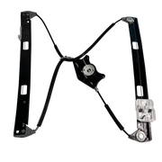 Rear Left (Behind Passenger Door) Electric Window Lifter Regulator for Audi Q7 4L SUV (2005-2015) (Without Electric Motor)-2