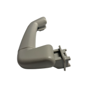 Gray Front Roof handle for Land Rover Range Rover Sport L494-2