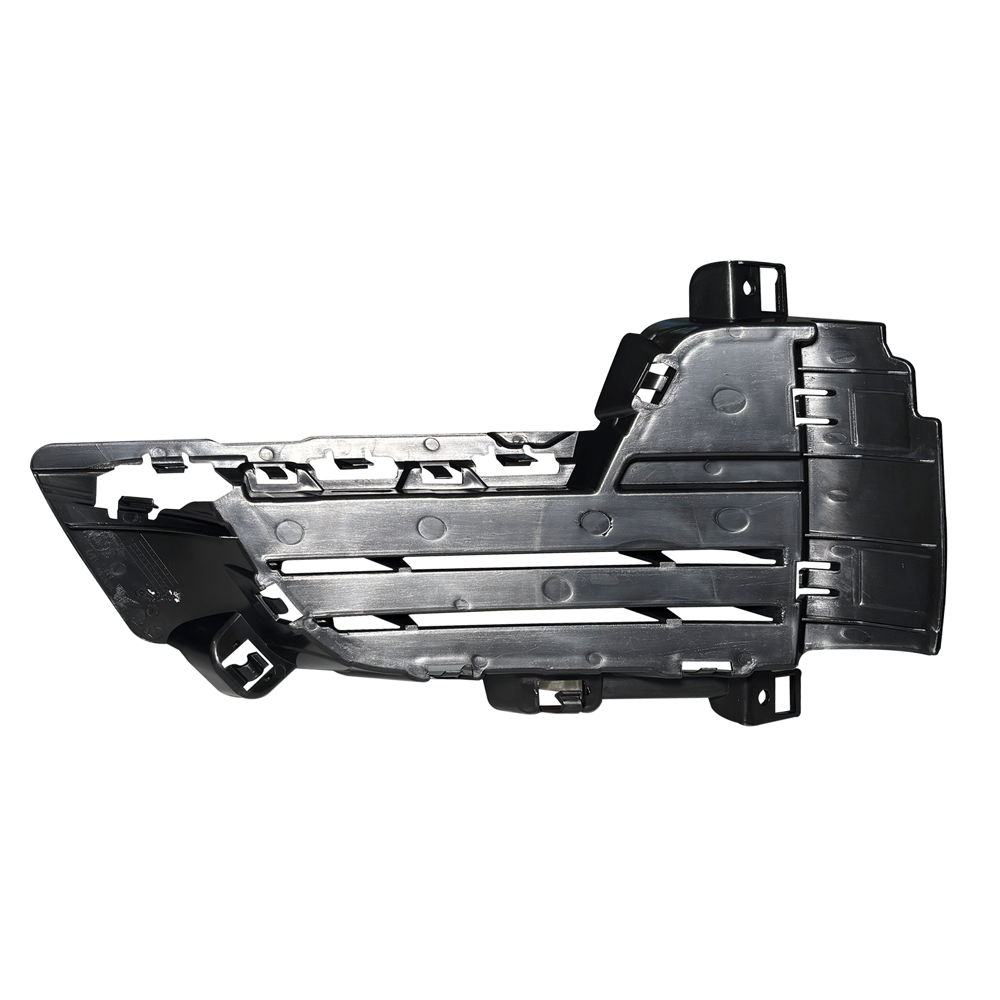 Front Right Fog Lamp Cover Perfect Fit for BMW X5 Series F15 SUV (2014-2018) Without Hole (with touch of chrome)_2