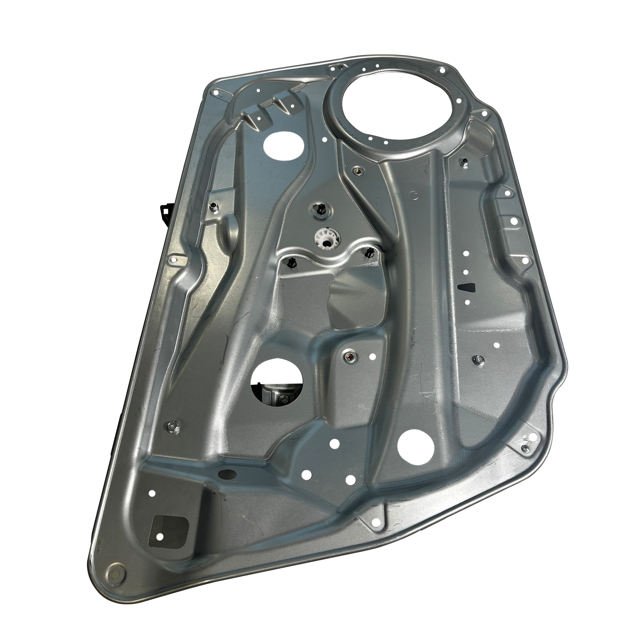 Front Left (Passenger Side) Electric Window Lifter Regulator for Mercedes Benz C Class W204 Sedan (2007-2014) (Carrier plate base penal without electric motor)-3