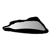 Right (Driver Side) Headlight Lens for VOLVO S60 (2018-2022)-4