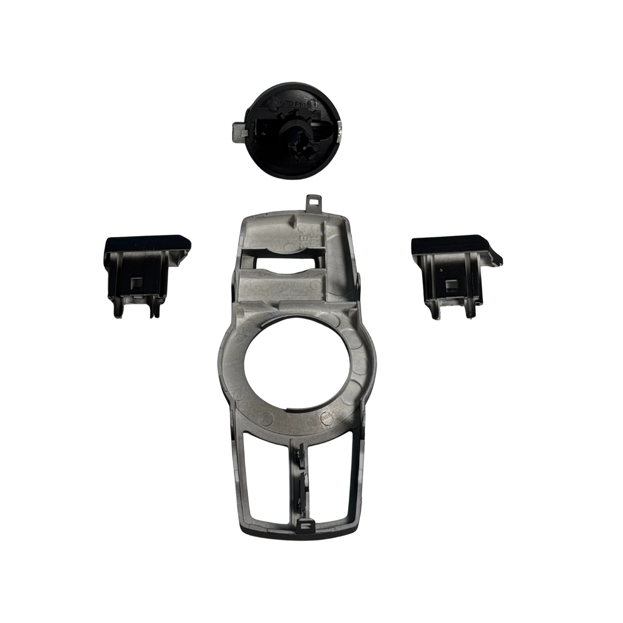 BMW 5 SERIES F10 HEADLIGHT SWITCH COVER 4PCS SET HIGH-END MODEL BLACK-1