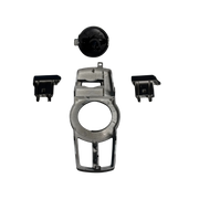 BMW 5 SERIES F10 HEADLIGHT SWITCH COVER 4PCS SET HIGH-END MODEL BLACK-2