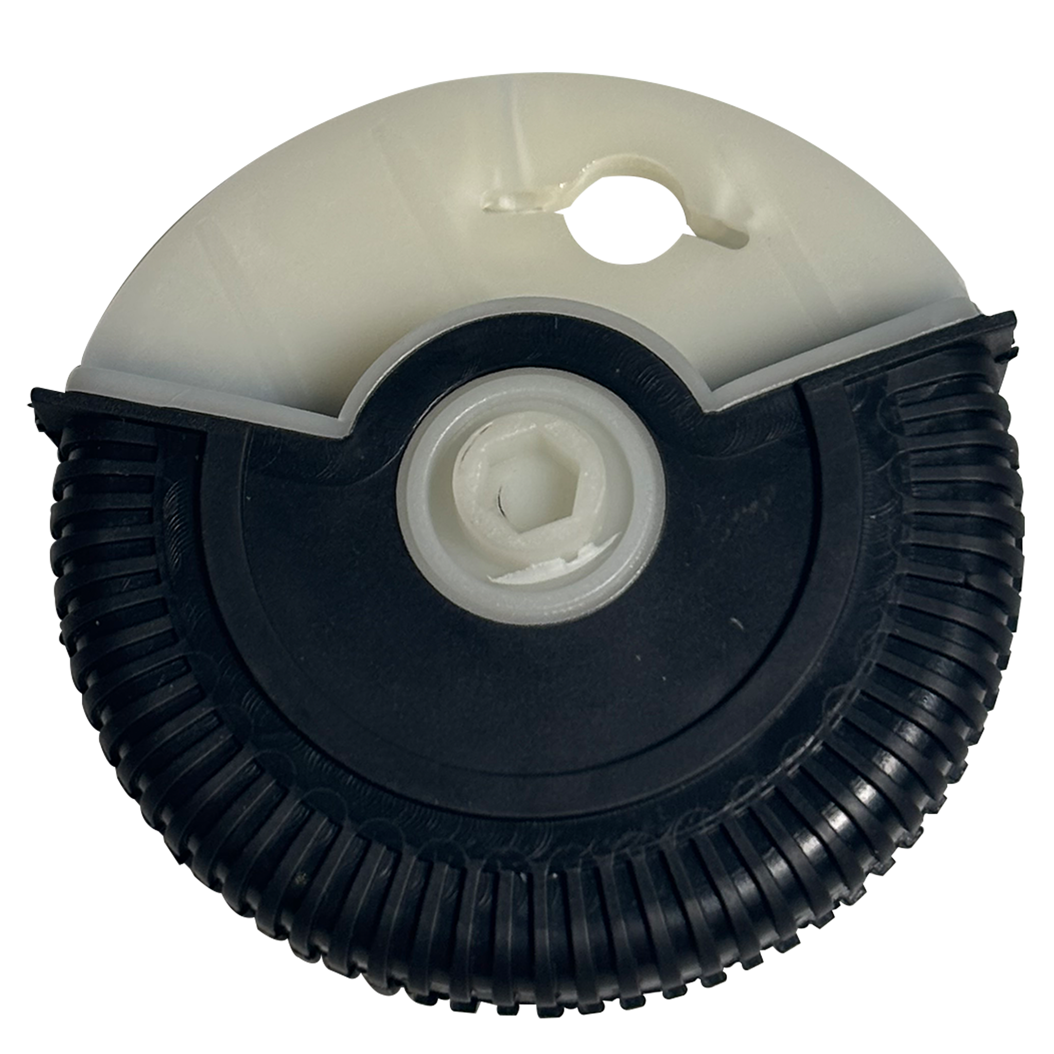 Mercedes Benz E-Class Sedan (2003-2008) Black Right AC Vent Roller Wheels (W211)-2