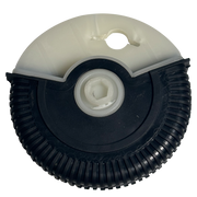 Mercedes Benz E-Class Sedan (2003-2008) Black Right AC Vent Roller Wheels (W211)-2