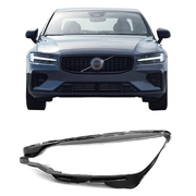 Left (Passenger Side) Headlight Lens for VOLVO S60 (2018-2022)-4