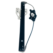 Rear Left (Behind Passenger Door) Electric Window Lifter Regulator for Audi A6 C7 Sedan (2011-2018) (Without Electric Motor)-2