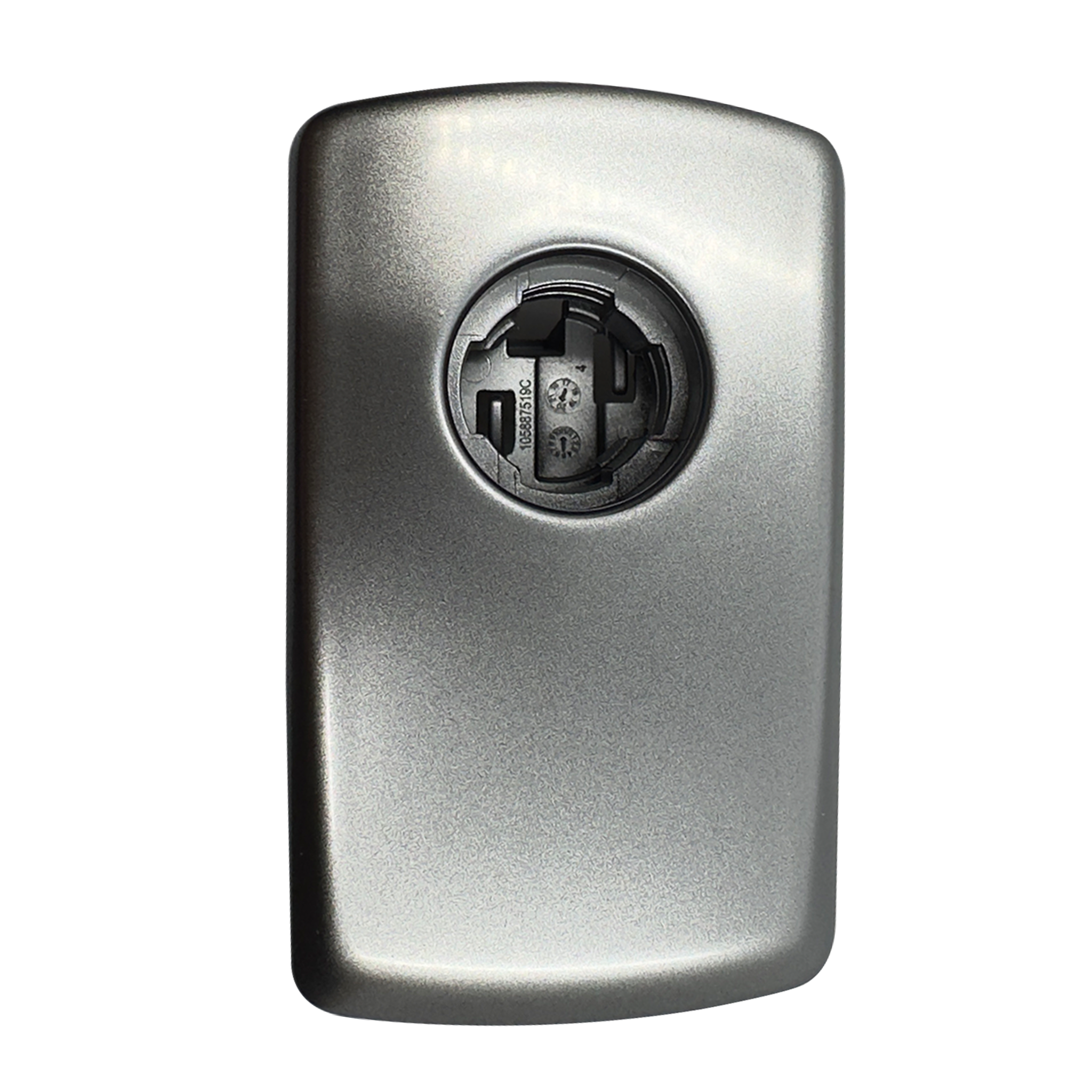 BMW G08 Dashboard Glove box switch handle PC&ABS&Chrome Silver-2