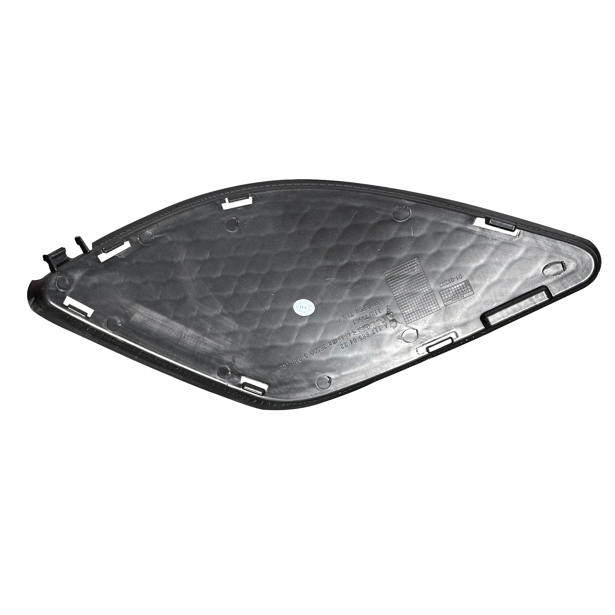 Front Right Fog Lamp Cover Perfect Fit for Mercedes Benz CLA Class C117 Coupe (2013-2016) without hole-1