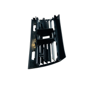 BMW F02 Rear Ac Vent Grille (high-end model) PC&ABS&Chrome Black-2