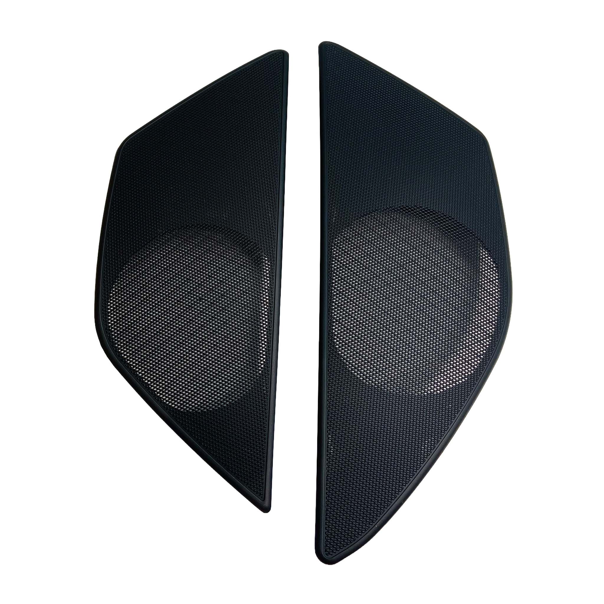 BMW 5 Series Sedan (2010-2016) Black Inner Door Loudspeaker Cover (F10)-2