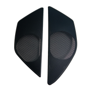 BMW 5 Series Sedan (2010-2016) Black Inner Door Loudspeaker Cover (F10)-2