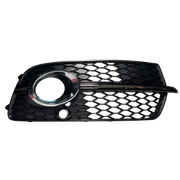 Front Right Fog Lamp Cover Perfect Fit for Audi Q5 8R SUV (2012-2017) with a hole (with touch of chrome)-4