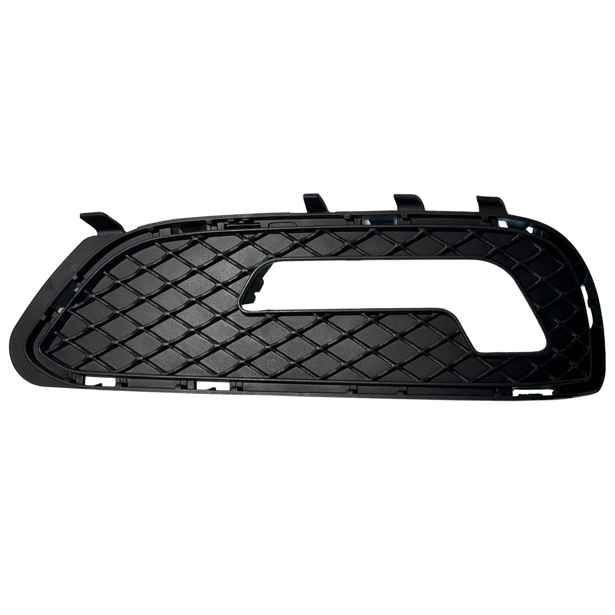 Front Left Fog Lamp Cover Perfect Fit for Mercedes Benz E Class W212 Sedan (2009-2013) without a hole-2