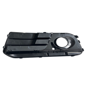 Front Right Fog Lamp Cover Perfect Fit for Audi Q5 8R SUV (2012-2017) with a hole (with touch of chrome)-2